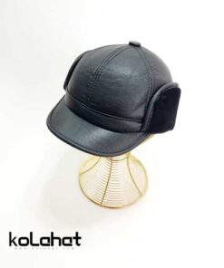 کلاه شکاری چرم مصنوعی خزدار ( KLT-T11 )