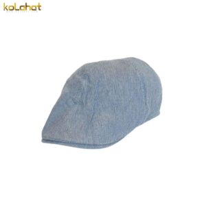 کلاه کپ اردکی آبی روشن