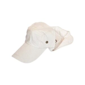 کلاه مهندسی نقاب بلند سفید