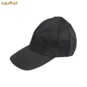 کلاه نقاب دار کتان مشکی