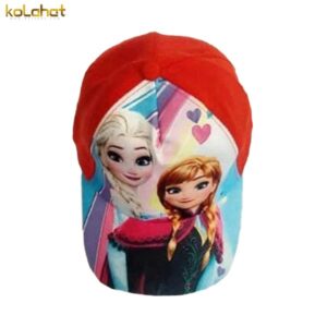 کلاه چاپی دخترانه
