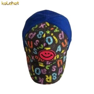 کلاه چاپی طرح دار
