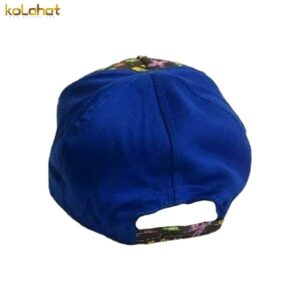 کلاه چاپی طرح دار