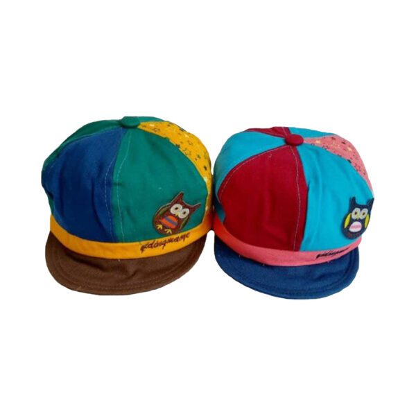 کلاه کاپیتانی بچگانه رنگی عمده (KLT-O131)
