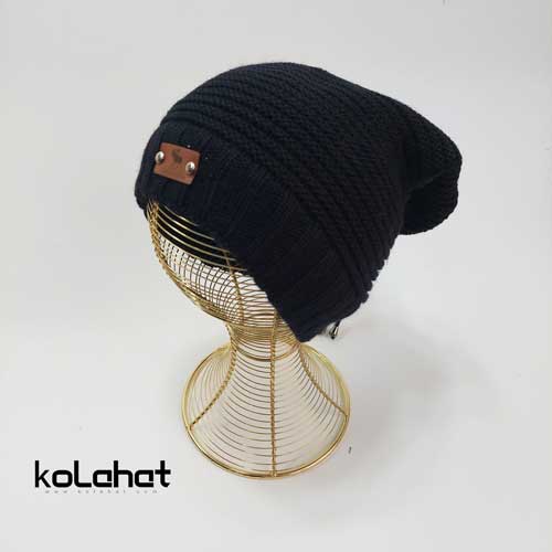 کلاه اسکارف بافت - عمده (KLT-2568)