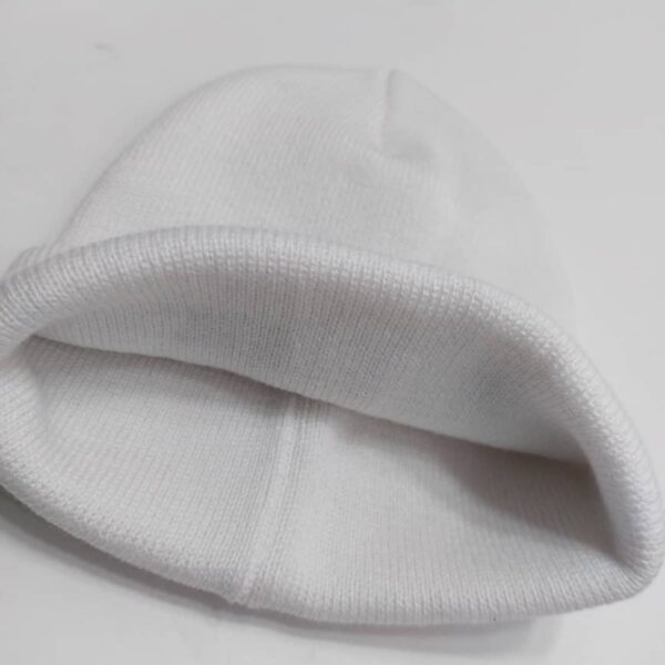 کلاه بافت طرح پلک سفید (KLT-T174)