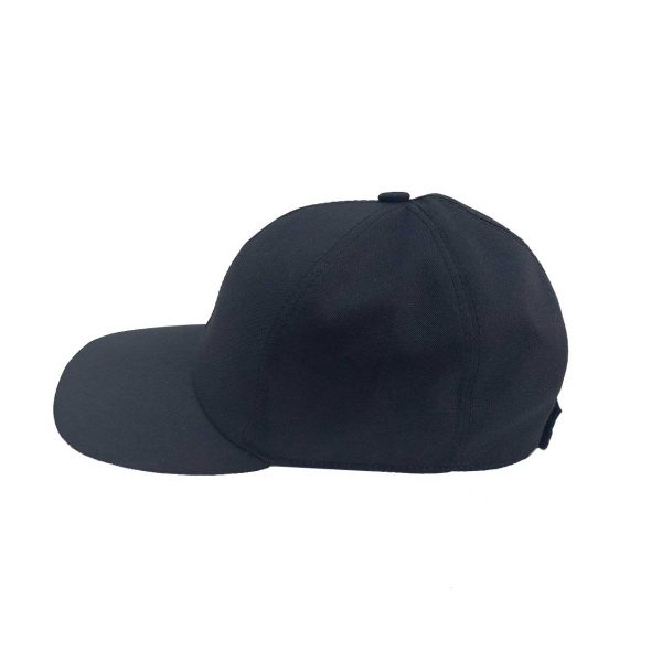کلاه نقابدار کتان اسپرت مشکی (KLT-T214)