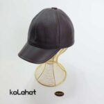 کلاه بیسبالی چرم ترک نقاب کوتاه (KLT-T234)