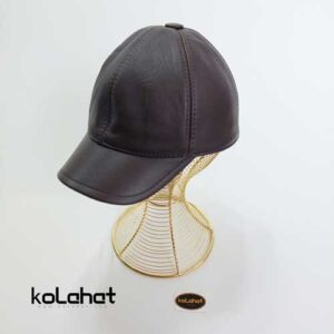 کلاه بیسبالی چرم ترک نقاب کوتاه (KLT-T234)