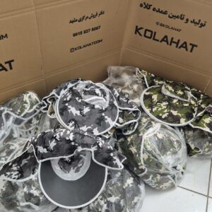 کلاه آفتابگیر زنبوری ارتشی عمده