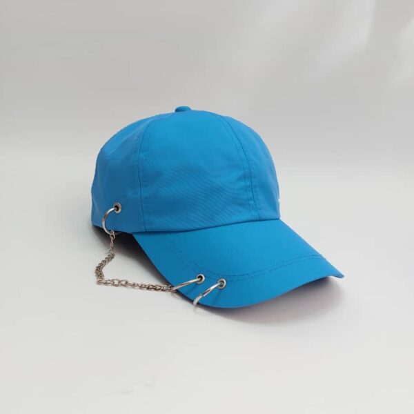 کلاه شمعی نایک زنجیردار آبی (KLT-T196)