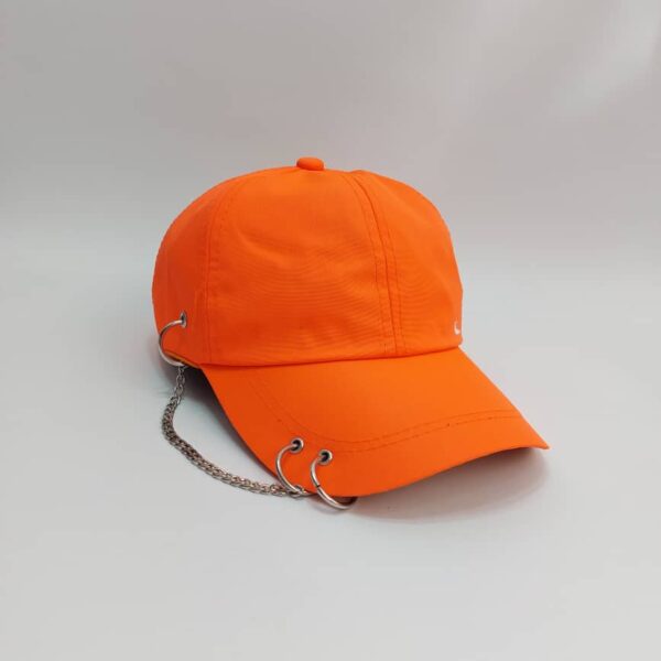 کلاه شمعی نایک زنجیردار نارنجی (KLT-T197)
