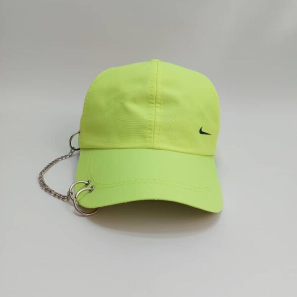 کلاه شمعی نایک زنجیردار سبز روشن (KLT-T199)
