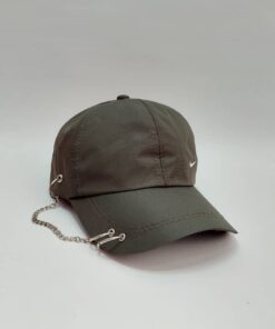 کلاه شمعی نایک زنجیردار سبز لجنی (KLT-T207)