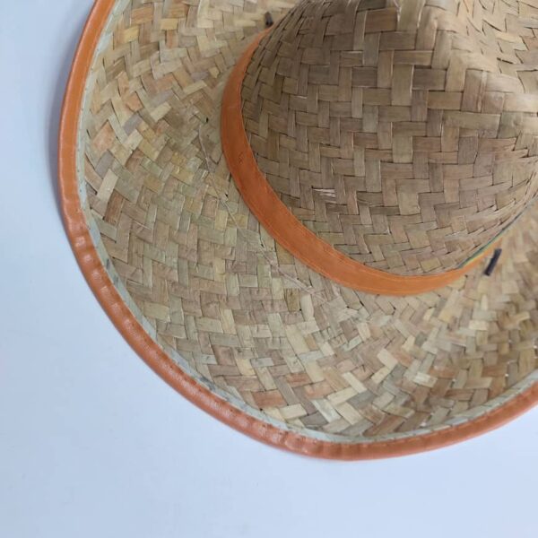 کلاه کابویی حصیری نارنجی اصل (KLT-T213)