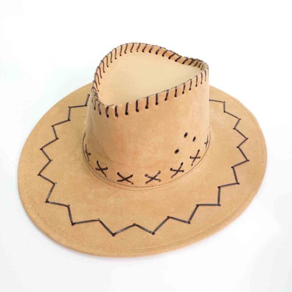 کلاه کابویی جیر رنگی بنددار (KLT-T249)