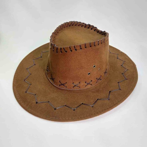 کلاه کابویی جیر رنگی بنددار (KLT-T249)