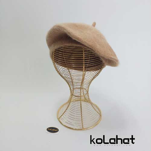 کلاه بافت زنانه مدل فرانسوی (KLT-T2219)
