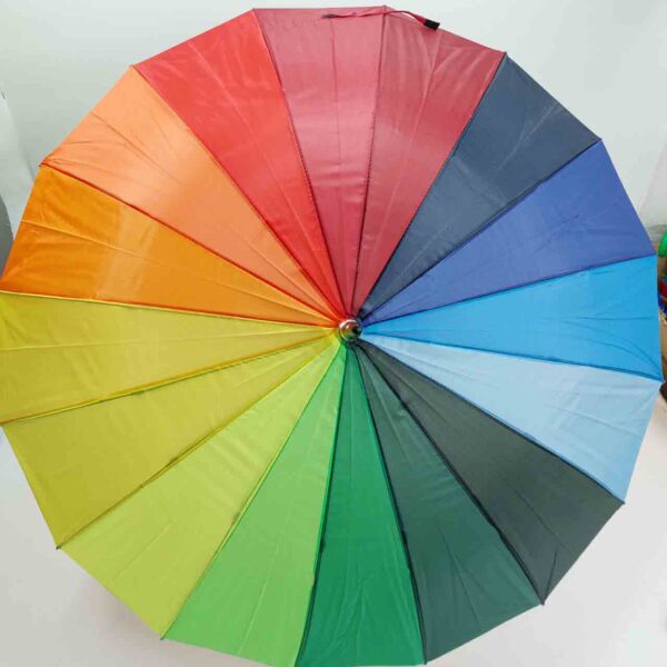 چتر 16 فنره رنگین کمانی بزرگ (KLT-T270)