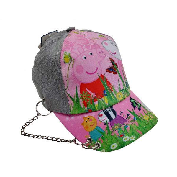 کلاه دخترانه فانتزی پیرسینگ زنجیر دار (KLT-T1470)
