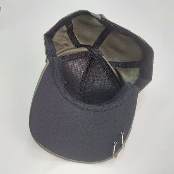 کلاه بیسبالی مشکی کتان (KLT-T1132)