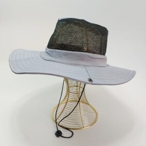 کلاه کابویی مدل بالا توری مردانه - عمده (KLT-1549)