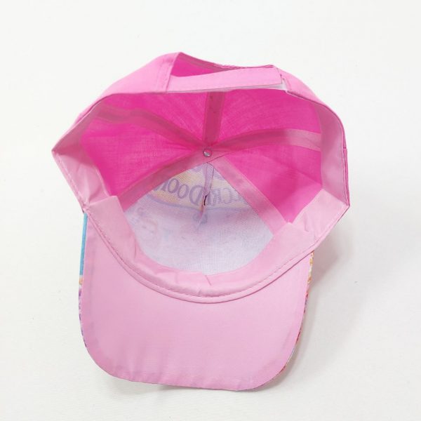 کلاه نقابدار دخترانه طرح چاپی فروزان (KLT-T1451)