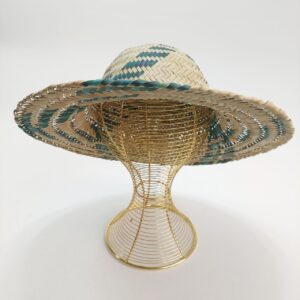 کلاه حصیری دستبافت ایرانی - عمده (KLT-1437)
