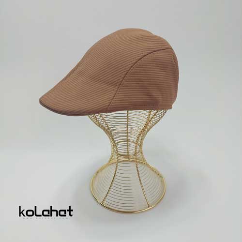 کلاه کپ انگلیسی فلت مدل کبریتی (KLT-1066)