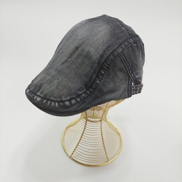 کلاه فلت کپ جین مدل فرانسوی