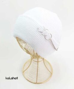 کلاه و شال گردن زنانه شیطونی - عمده (KLT-2544)