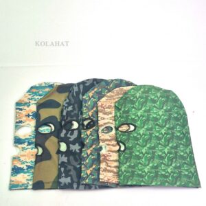 کلاه فیس نوپو چشمی نخی - عمده (KLT-1678)