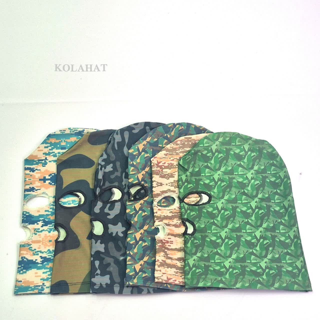 کلاه فیس نوپو چشمی نخی - عمده (KLT-1678)