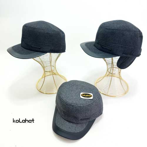 کلاه نقابدار فوتر مردانه زمستانی - عمده (KLT-1929)