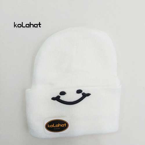 کلاه بافت زمستانی مدل لبخند (KLT-T1998)