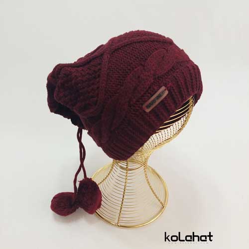 کلاه اسکارف بافت داخل خز (KLT-T2291)