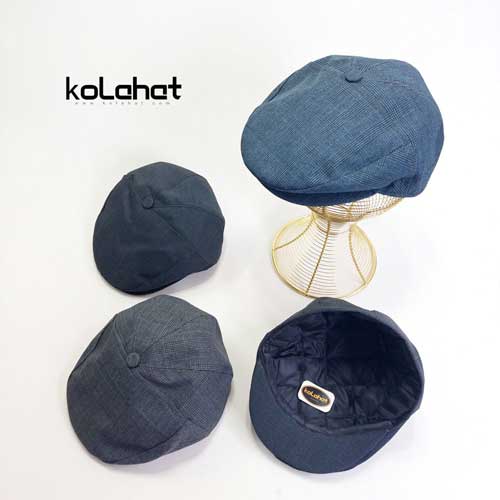 کلاه کپ فرانسوی مردانه - عمده (KLT-902)
