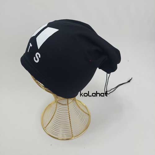 کلاه اسکارف طرح BTS مشکی (KLT-T2010)