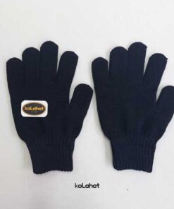 دستکش بافت مشکی (KLT-T1968)