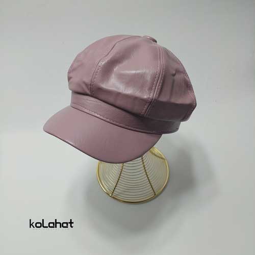 کلاه کاپیتانی زنانه چرم (KLT-T2162)