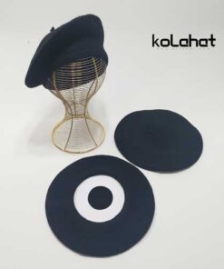 کلاه برت فرانسوی پشمی - عمده (KLT-1569)