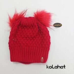کلاه بافت زنانه طرح دانه اناری (KLT-T2495)