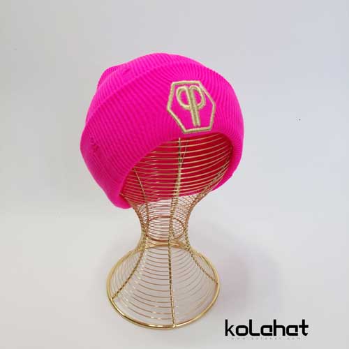 کلاه بافت رنگی مدل زاپ دار (KLT-T2429)