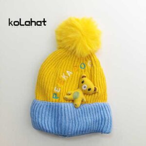 کلاه بچگانه عروسکی داخل خز (KLT-T2335)