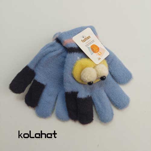 دستکش بچگانه عروسکی - عمده (KLT-2439)
