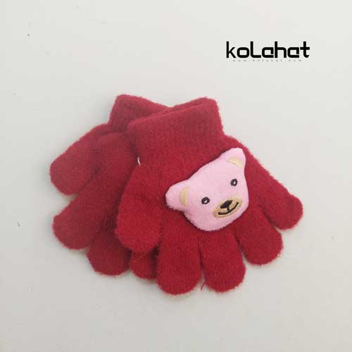 دستکش نوزادی فانتزی - عمده (KLT-2436)