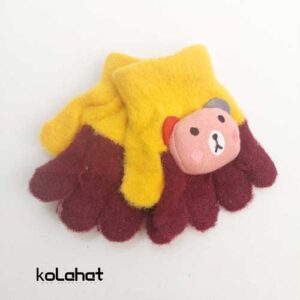 دستکش نوزادی مدل عروسکی (KLT-T2435)