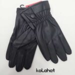 دستکش مردانه چرم مصنوعی - عمده (KLT-2310)