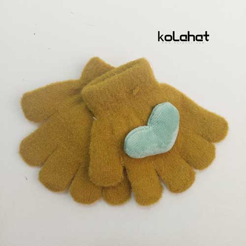 دستکش نوزادی فانتزی - عمده (KLT-2436)