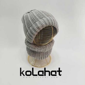 کلاه زمستانی مردانه - کلاه و شال رینگی مردانه (KLT-T2383)